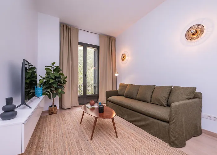 Sweett - Casa Girona Appart hôtel Barcelone